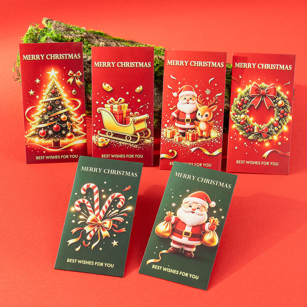 1 Pack Christmas Money Holder Card