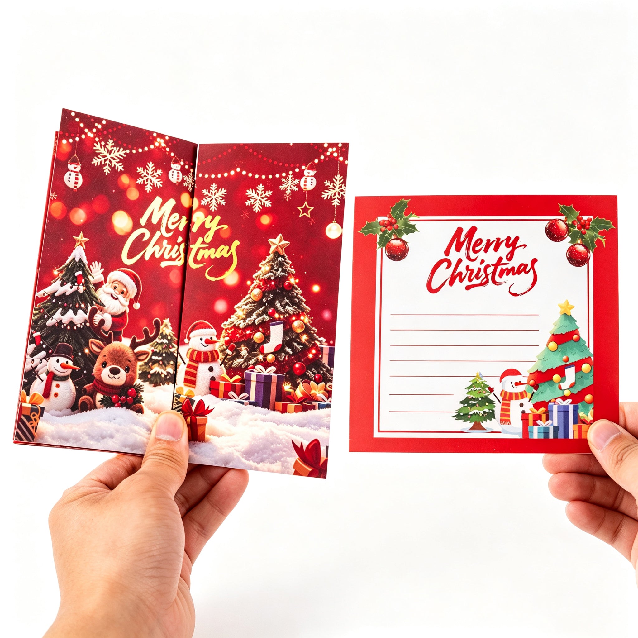 2 Pack Christmas Money Holder Cards