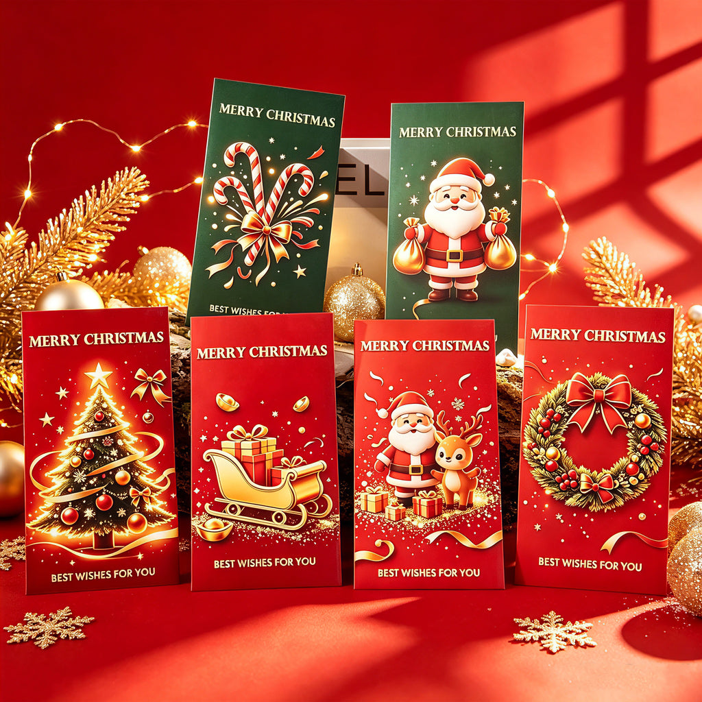 1 Pack Christmas Money Holder Card