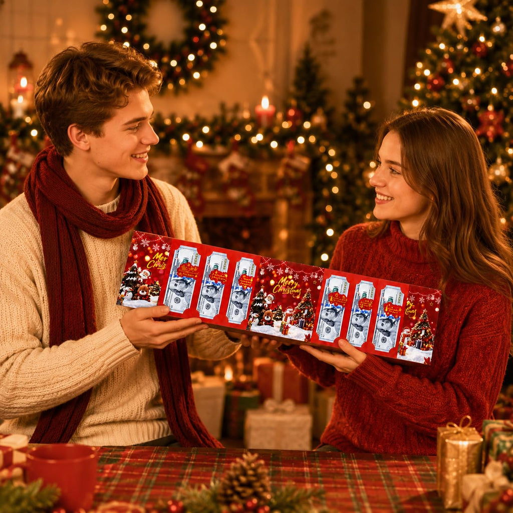 2 Pack Christmas Money Holder Cards