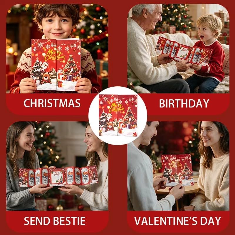 2 Pack Christmas Money Holder Cards